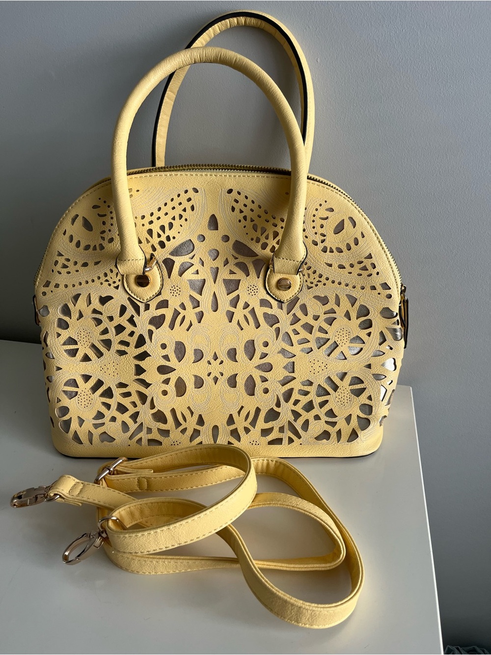 Call It Spring Satchel